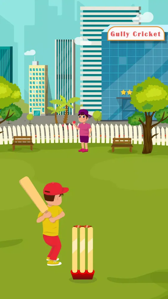 Capturas de pantalla de Gully Cricket League Sports