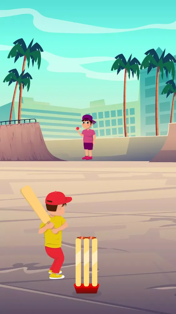 Capturas de pantalla de Gully Cricket League Sports