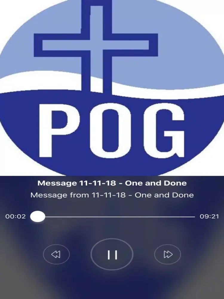 PoG Connect iPad  Ekran Görüntüleri