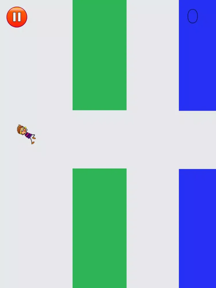Screenshot di Amazing Jump - Be A Hero And Beat The Thief iPad 