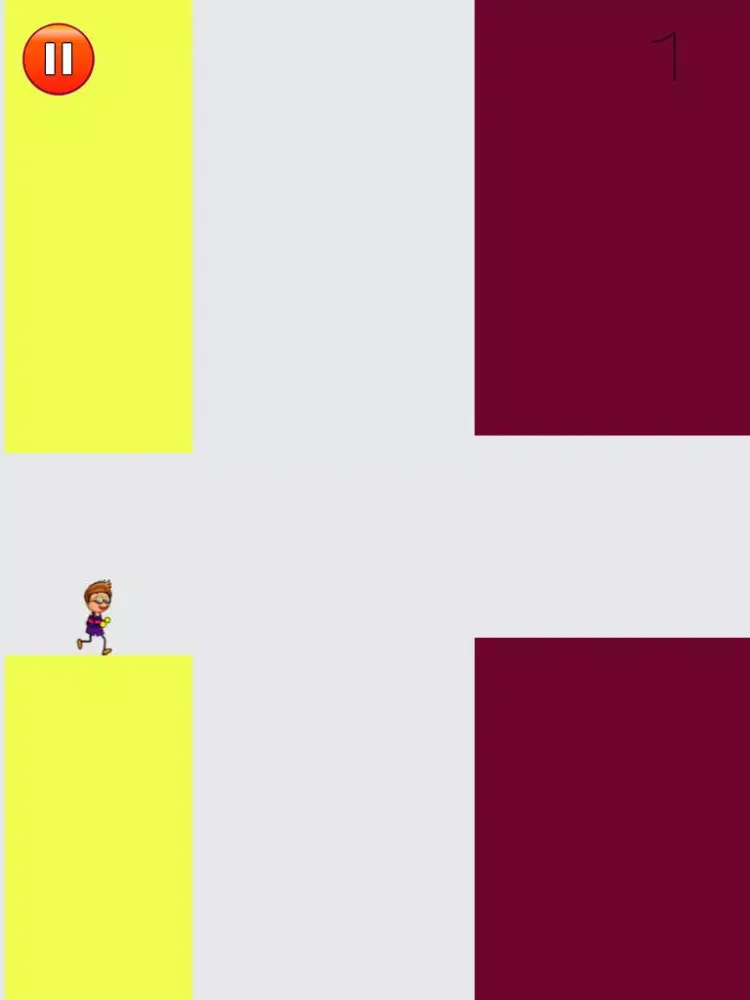 Screenshot di Amazing Jump - Be A Hero And Beat The Thief iPad 