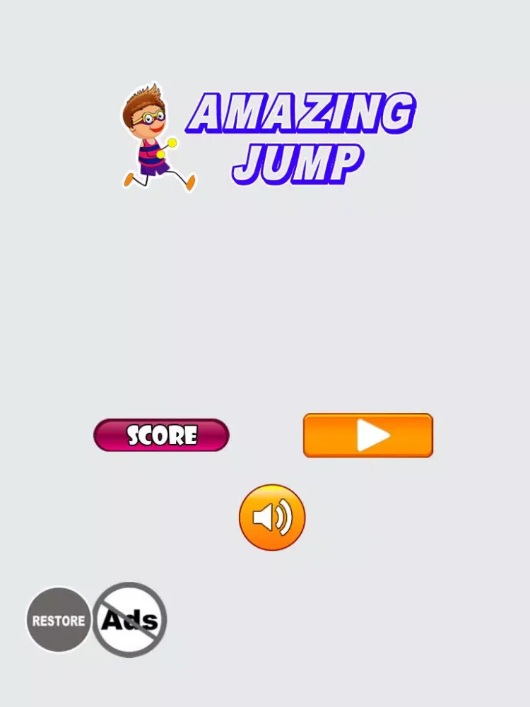 Screenshot di Amazing Jump - Be A Hero And Beat The Thief iPad 