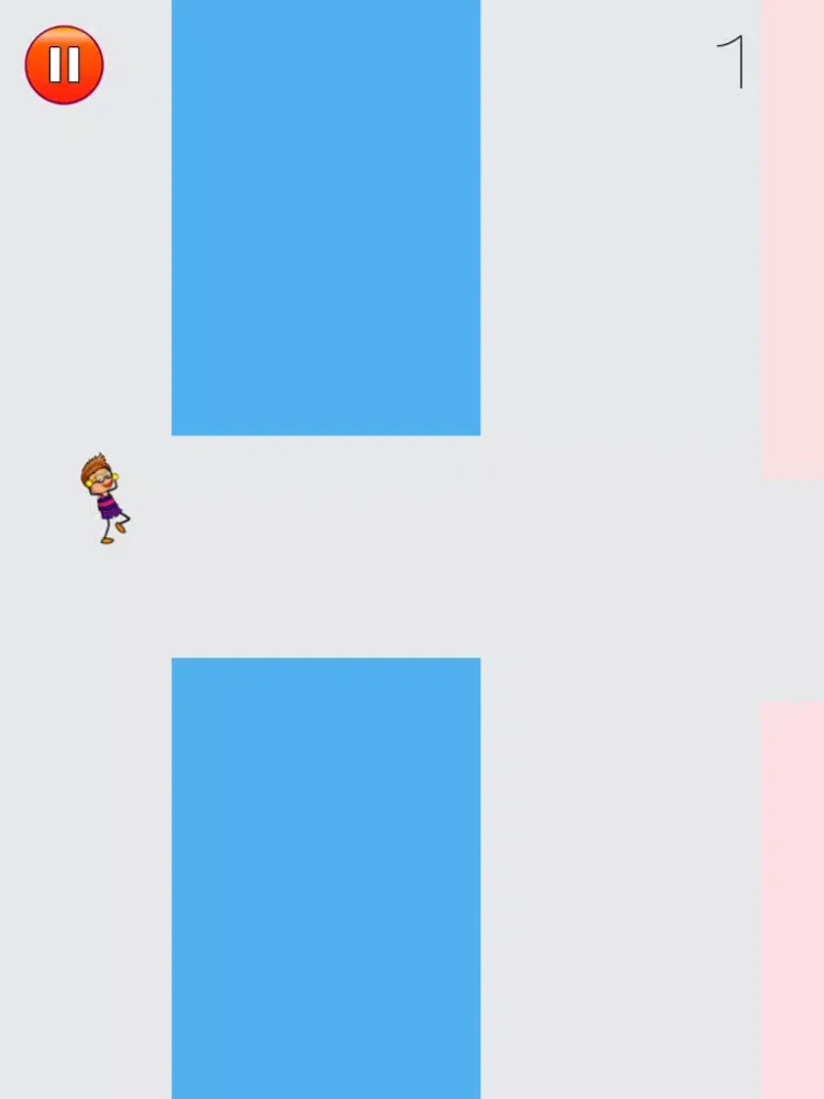 Screenshot di Amazing Jump - Be A Hero And Beat The Thief iPad 