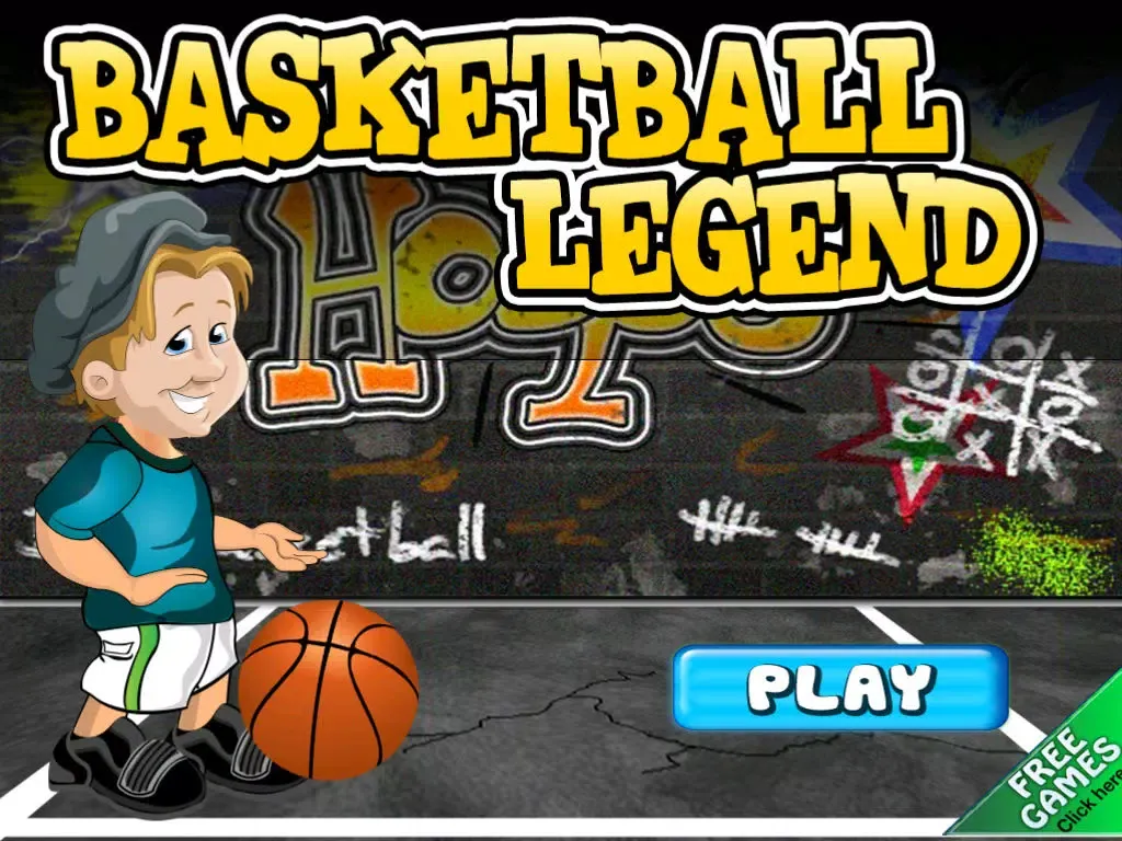Basketball Legend - Urban Three-Point King iPad  스크린샷
