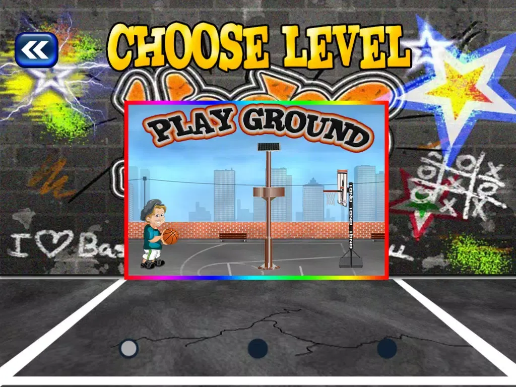 Basketball Legend - Urban Three-Point King iPad  스크린샷