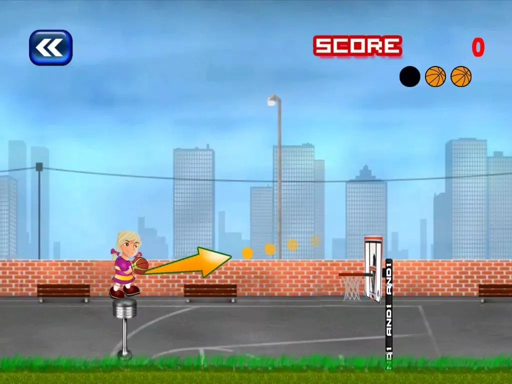 Basketball Legend - Urban Three-Point King iPad  스크린샷