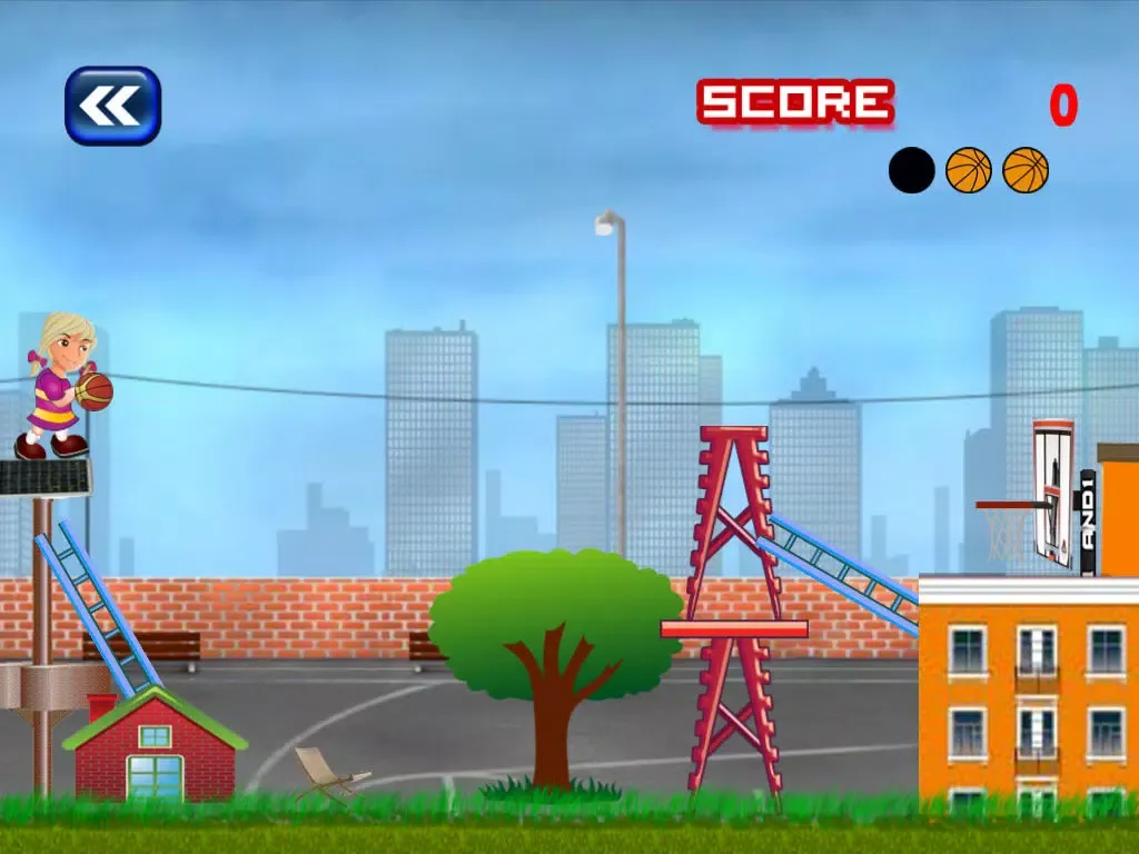 Basketball Legend - Urban Three-Point King iPad  스크린샷