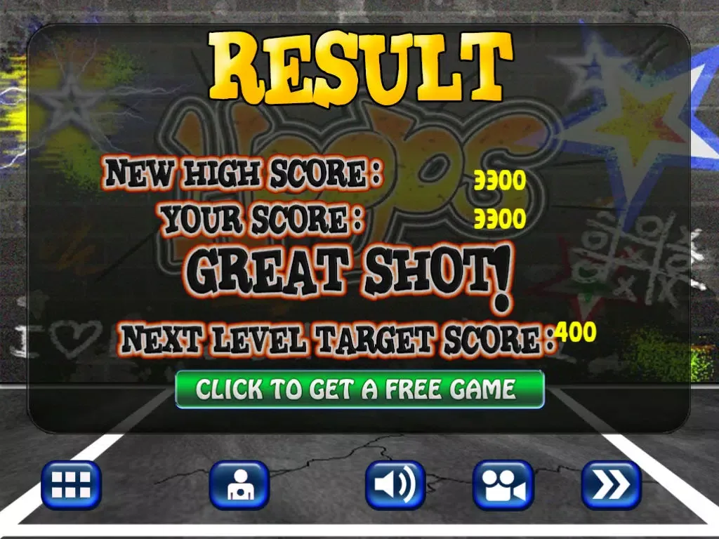 Basketball Legend - Urban Three-Point King iPad  스크린샷
