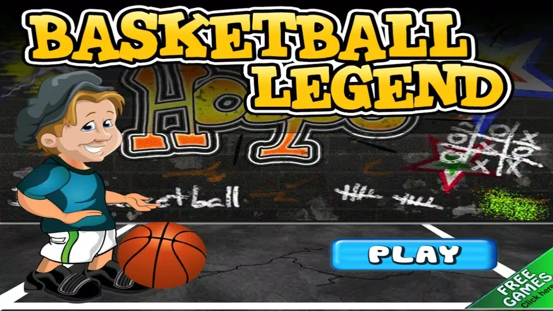 Basketball Legend - Urban Three-Point King 스크린샷