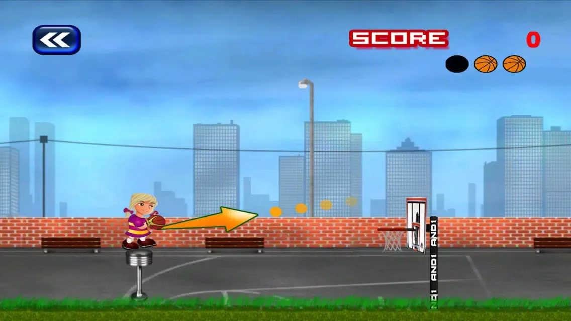 Basketball Legend - Urban Three-Point King 스크린샷