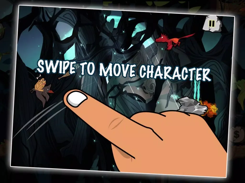 Capturas de pantalla de Bird Attack – Jurassic Clash with Prehistoric Cryptids and Dragons iPad 