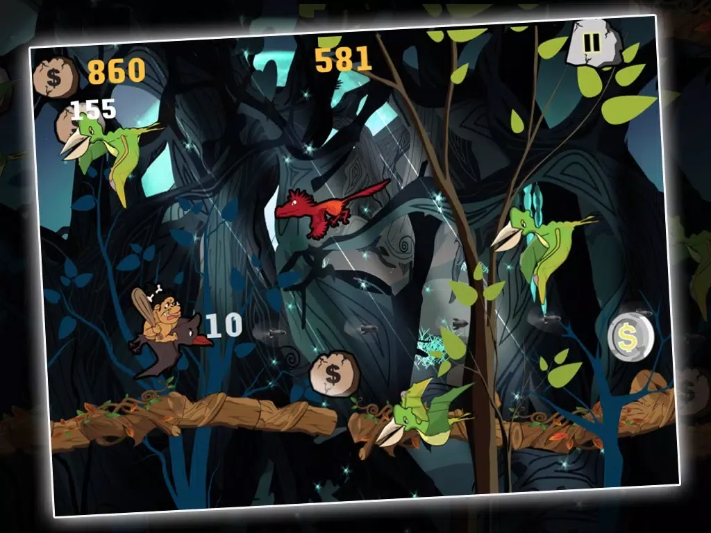 Capturas de pantalla de Bird Attack – Jurassic Clash with Prehistoric Cryptids and Dragons iPad 