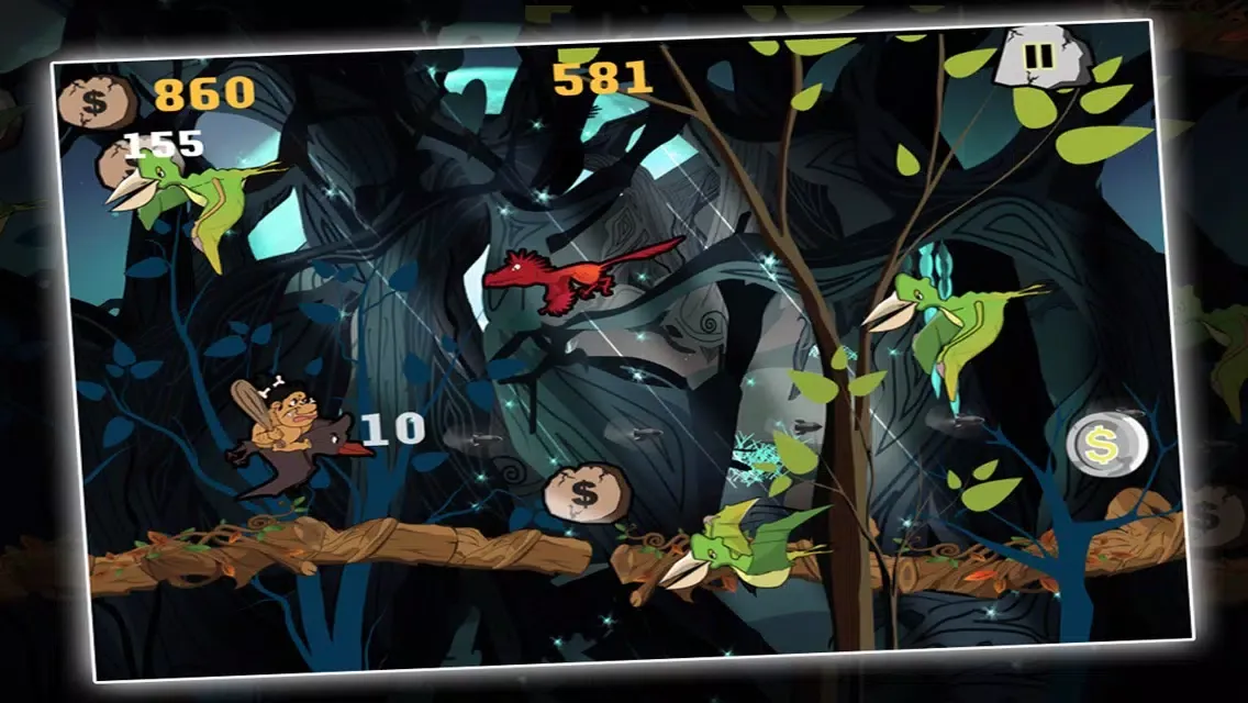 Capturas de pantalla de Bird Attack – Jurassic Clash with Prehistoric Cryptids and Dragons