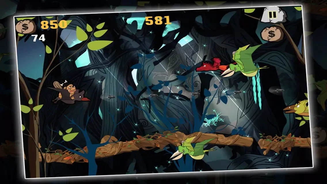 Capturas de pantalla de Bird Attack – Jurassic Clash with Prehistoric Cryptids and Dragons