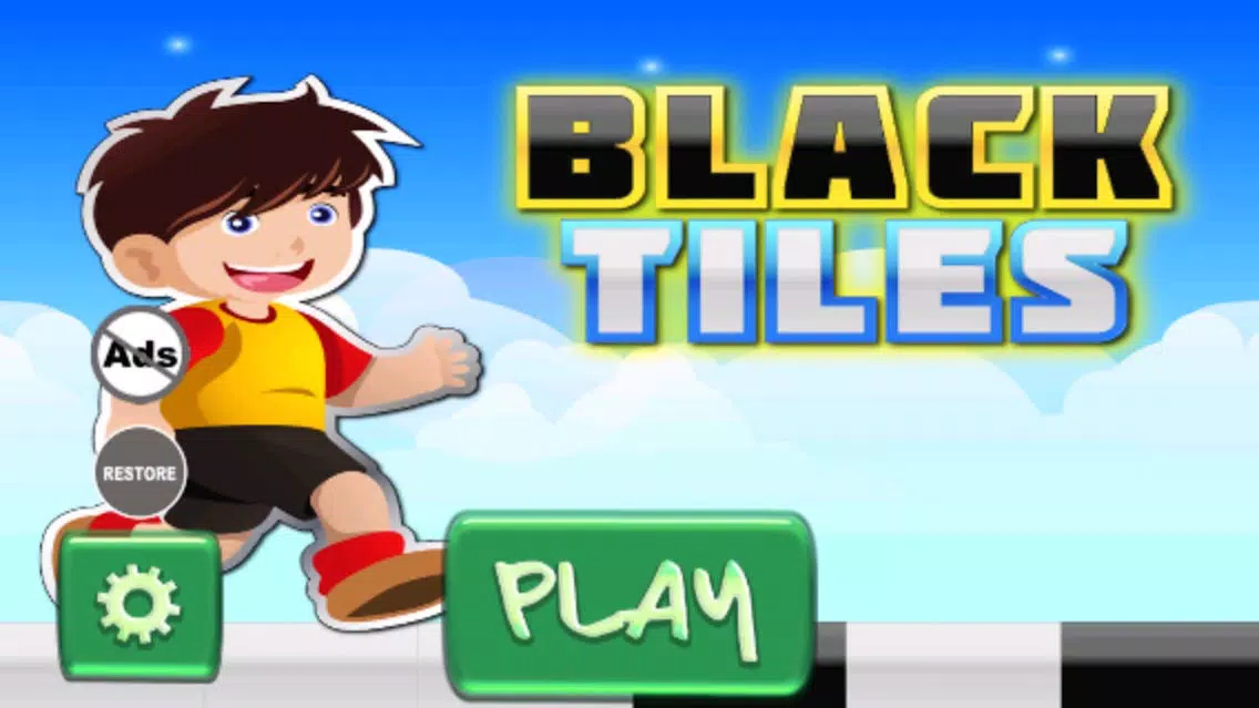 Black Tiles - Don't Step On Them স্ক্রিনশট