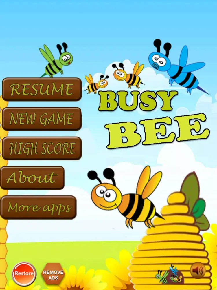 Busy Bee - Tap 'n Pop Them To Set Free iPad  স্ক্রিনশট