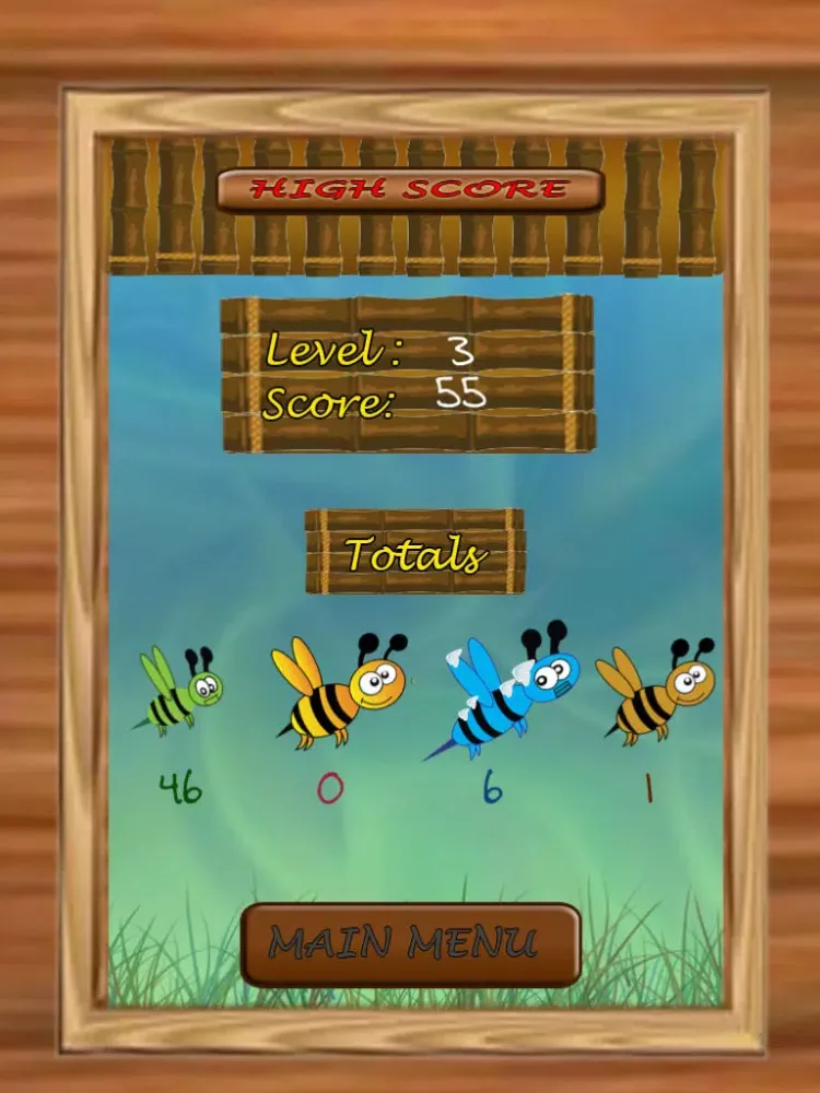 Busy Bee - Tap 'n Pop Them To Set Free iPad  স্ক্রিনশট