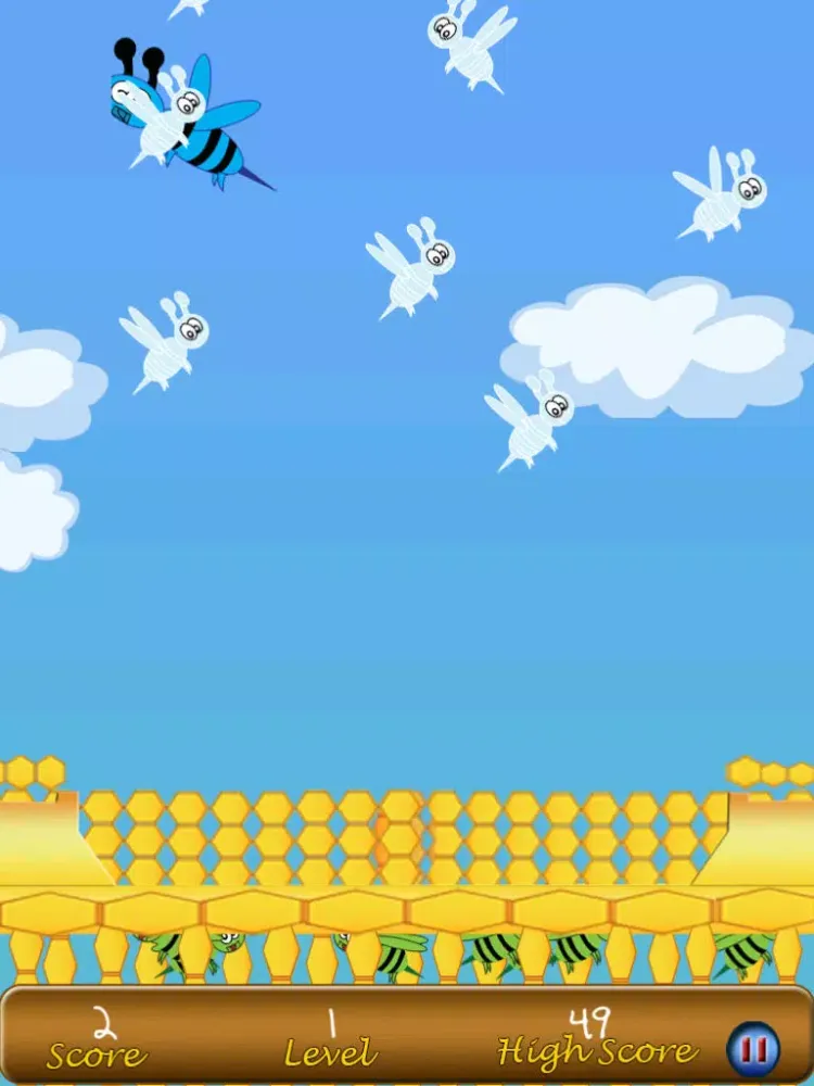 Busy Bee - Tap 'n Pop Them To Set Free iPad  স্ক্রিনশট