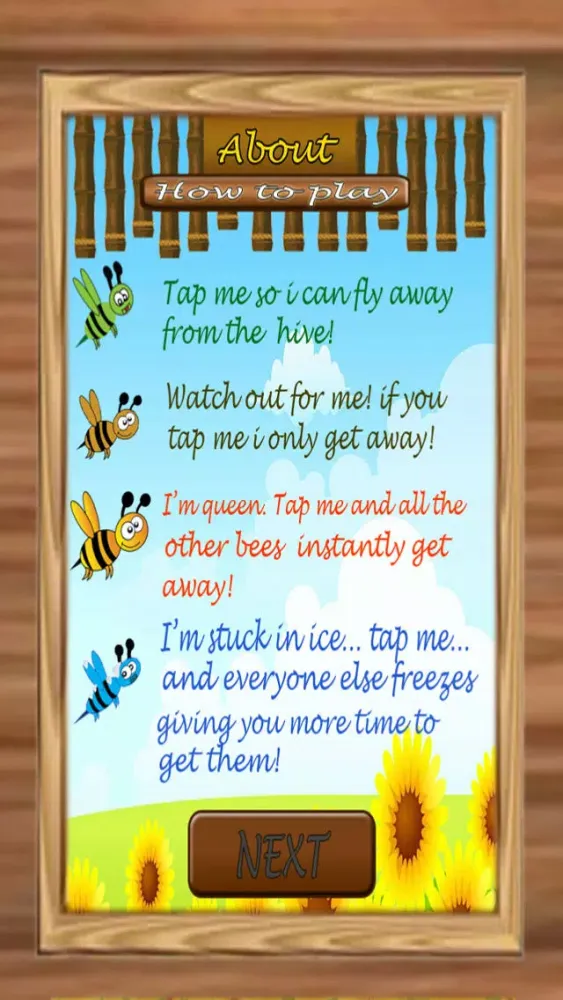 Busy Bee - Tap 'n Pop Them To Set Free স্ক্রিনশট