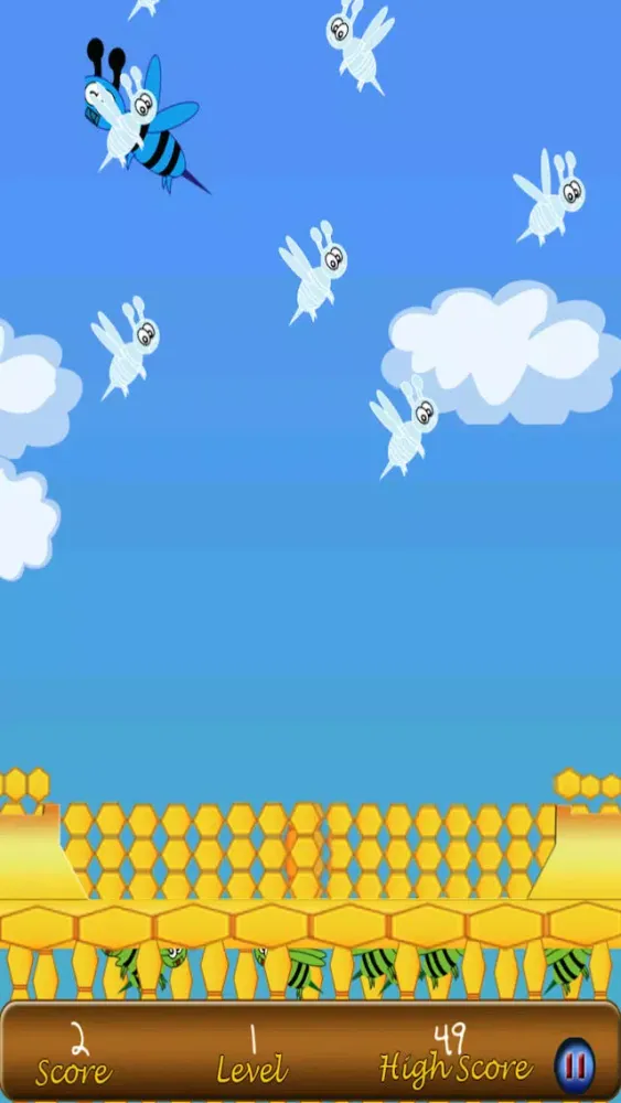Busy Bee - Tap 'n Pop Them To Set Free স্ক্রিনশট