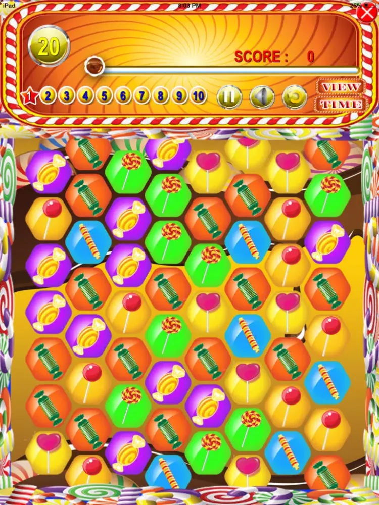 Скриншоты Candy Blitz - Match Them 3 In A Row! iPad 