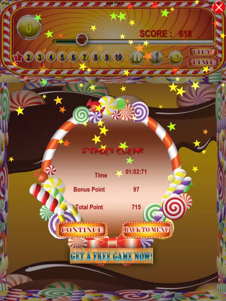 Скриншоты Candy Blitz - Match Them 3 In A Row! iPad 
