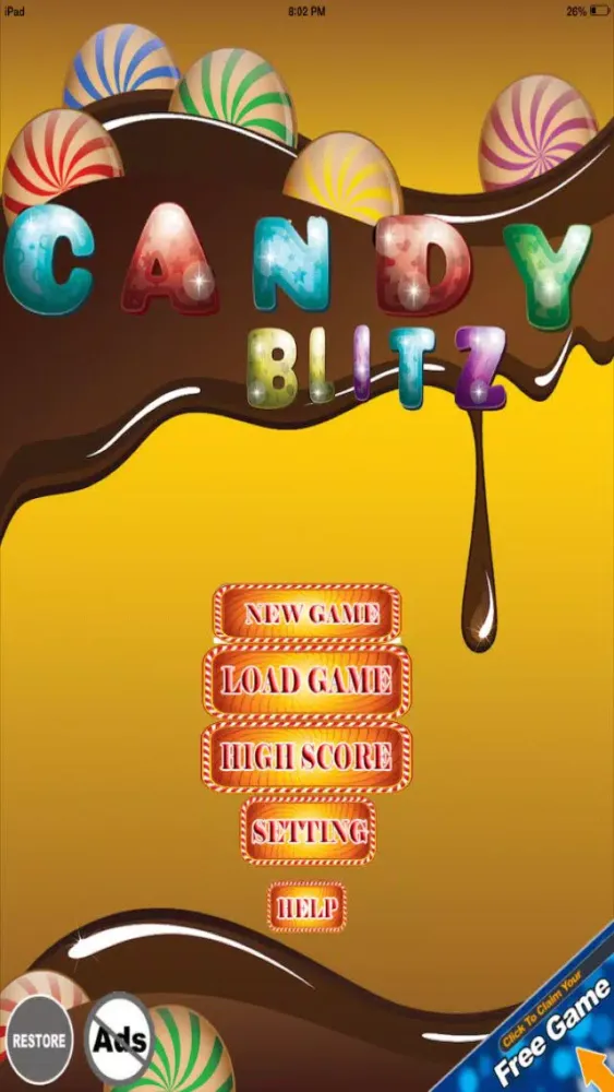 Скриншоты Candy Blitz - Match Them 3 In A Row!