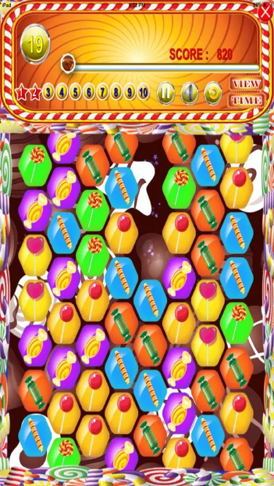 Скриншоты Candy Blitz - Match Them 3 In A Row!