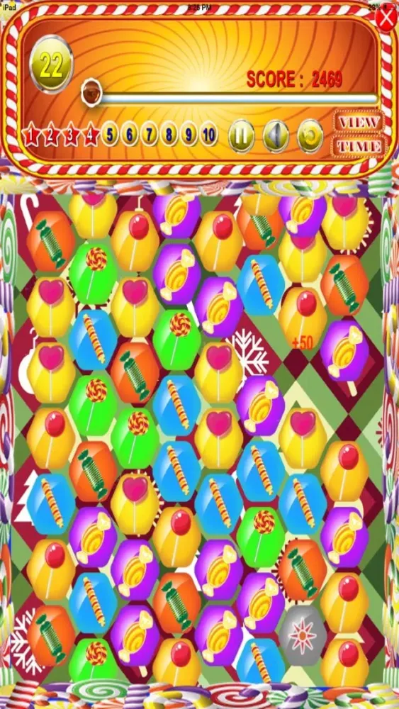 Скриншоты Candy Blitz - Match Them 3 In A Row!