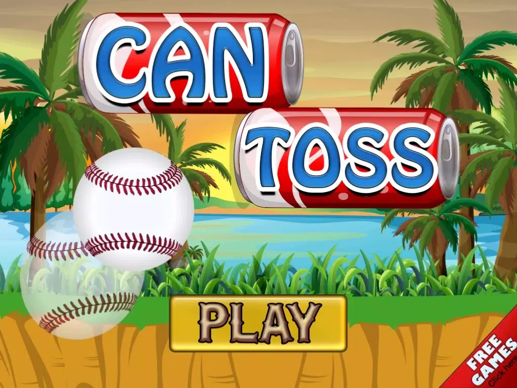 Can Toss - Total Knockdown iPad 应用截图