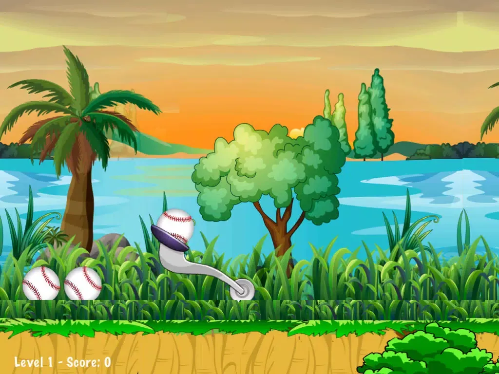 Can Toss - Total Knockdown iPad 应用截图