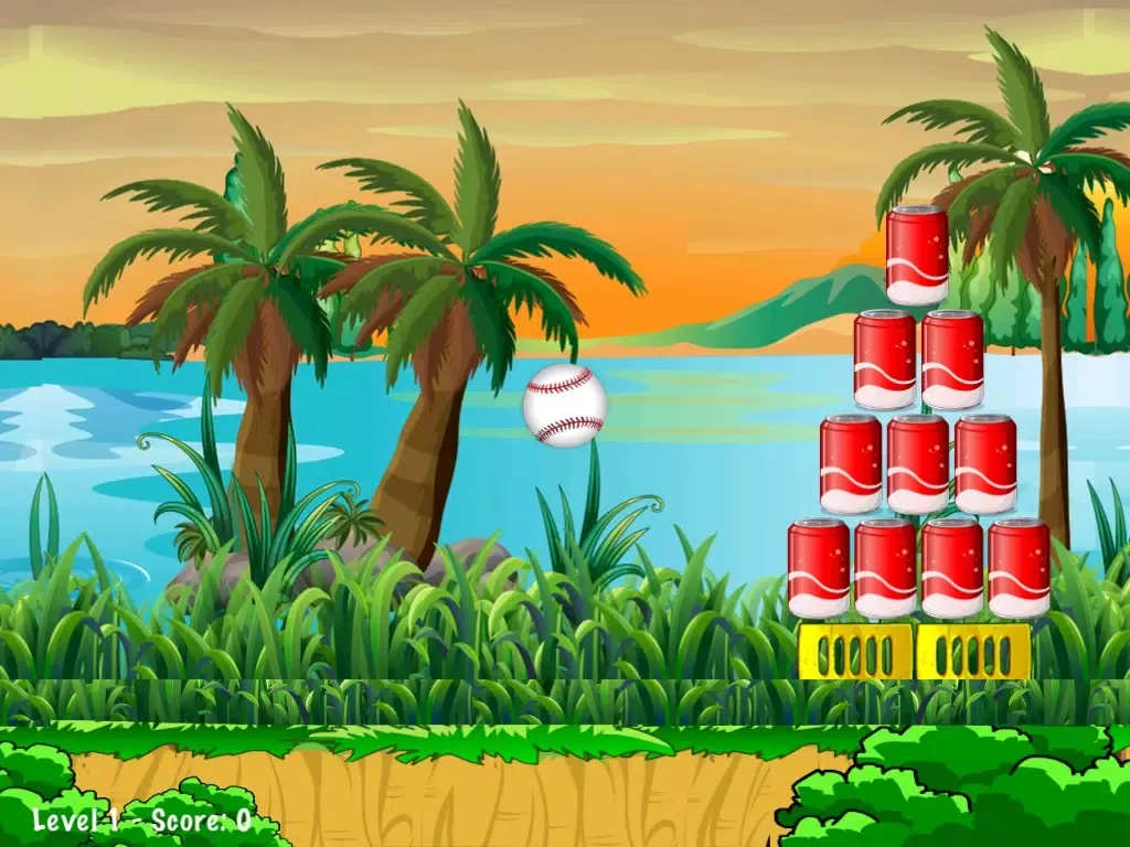 Can Toss - Total Knockdown iPad 应用截图
