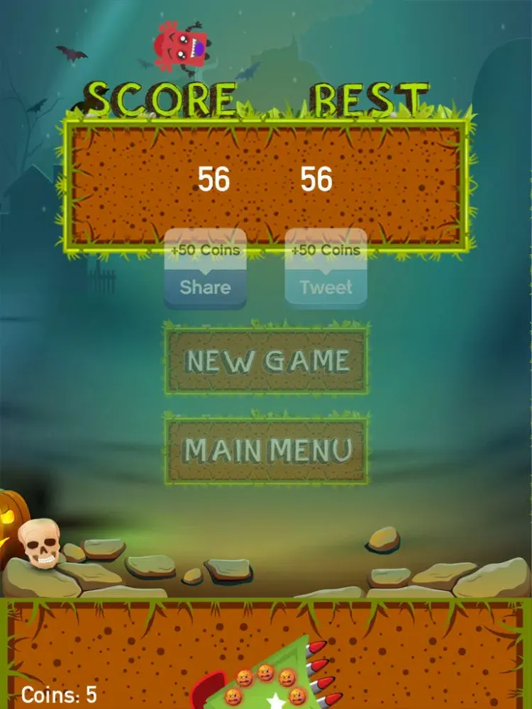 Capturas de tela do Clear The Ghost - Vision The Canyon Radar Shooting iPad 