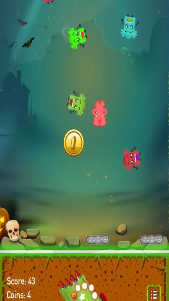 Capturas de tela do Clear The Ghost - Vision The Canyon Radar Shooting