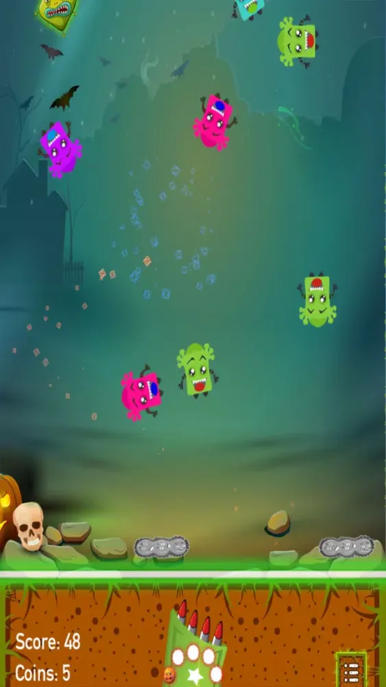 Capturas de tela do Clear The Ghost - Vision The Canyon Radar Shooting