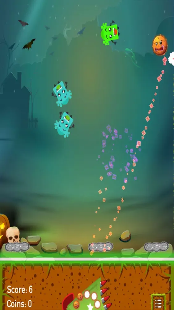 Capturas de tela do Clear The Ghost - Vision The Canyon Radar Shooting