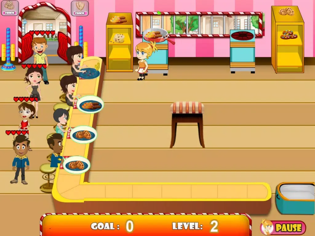 تصاویر Cookie Maker - Bake Donuts, Cupcakes And Pie iPad 