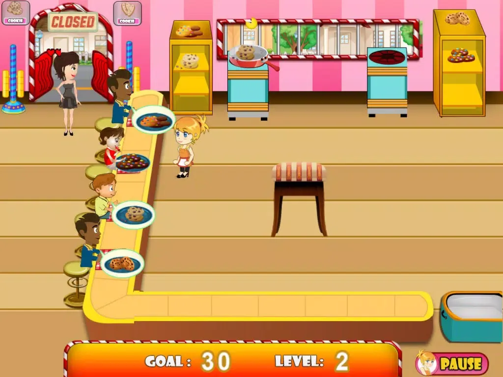 تصاویر Cookie Maker - Bake Donuts, Cupcakes And Pie iPad 