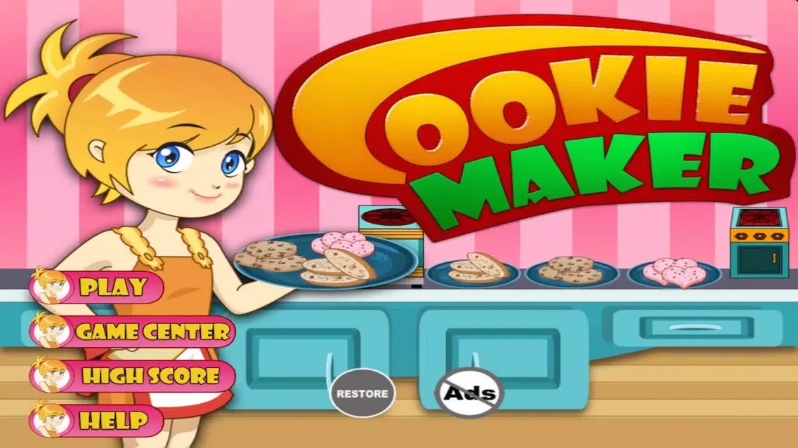 تصاویر Cookie Maker - Bake Donuts, Cupcakes And Pie