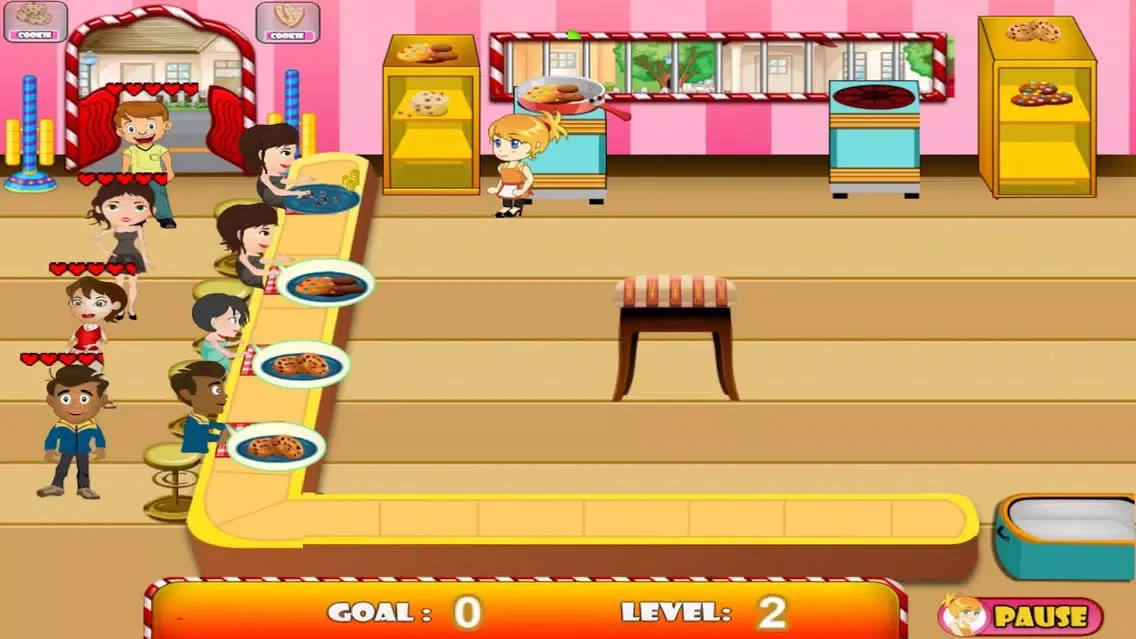 تصاویر Cookie Maker - Bake Donuts, Cupcakes And Pie