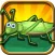 Cricket Jump - Keep The Grasshopper In The Pond