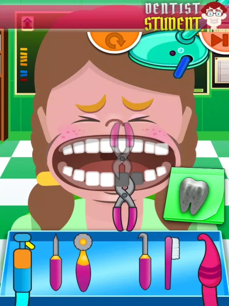 Dentist Student - Fresh From The Teeth Academy iPad  स्क्रीनशॉट