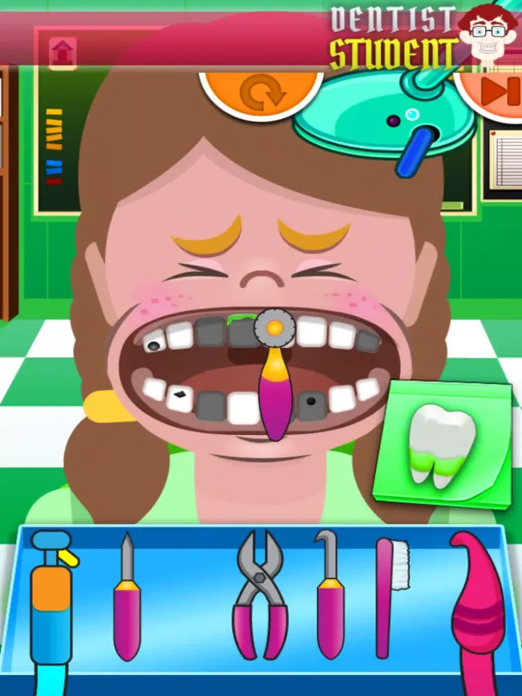 Dentist Student - Fresh From The Teeth Academy iPad  स्क्रीनशॉट
