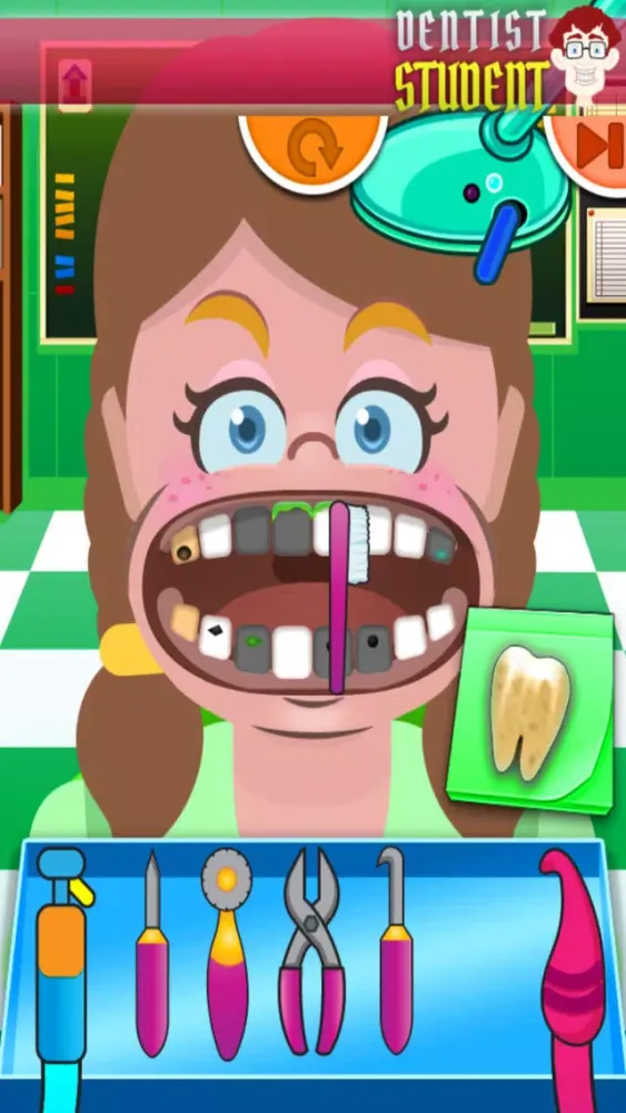 Dentist Student - Fresh From The Teeth Academy स्क्रीनशॉट