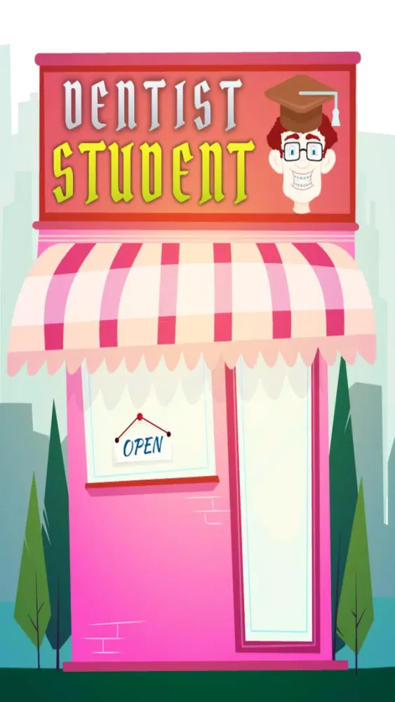 Dentist Student - Fresh From The Teeth Academy स्क्रीनशॉट