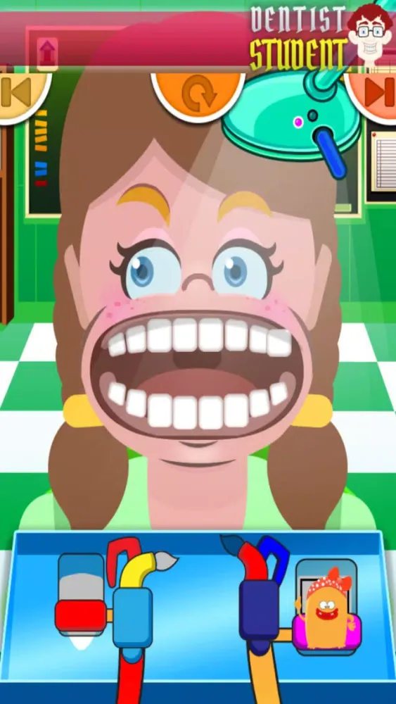 Dentist Student - Fresh From The Teeth Academy स्क्रीनशॉट