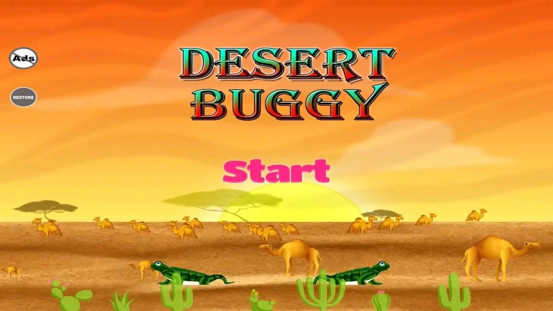 Desert Buggy - Strike The Dune Beach Racing سکرین شاٹس