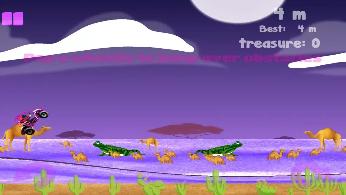 Desert Buggy - Strike The Dune Beach Racing سکرین شاٹس