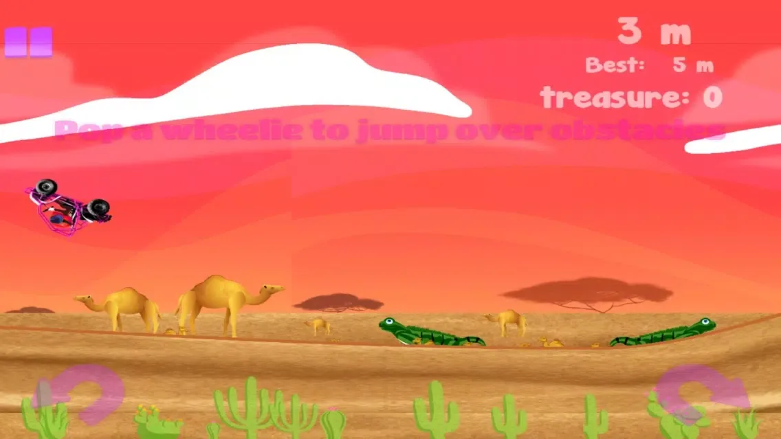 Desert Buggy - Strike The Dune Beach Racing سکرین شاٹس