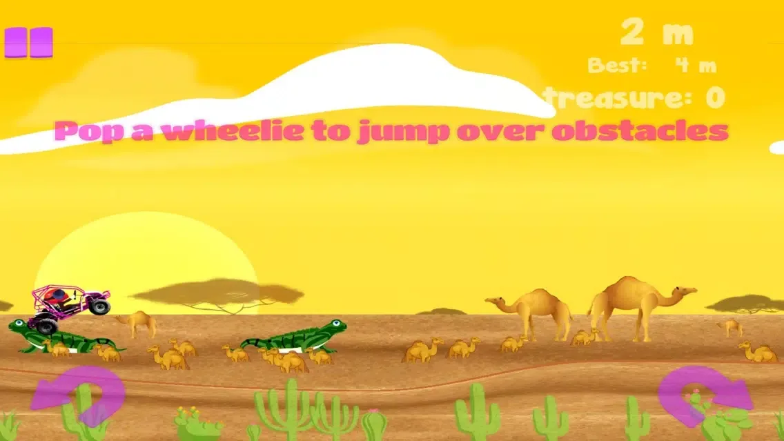 Desert Buggy - Strike The Dune Beach Racing سکرین شاٹس